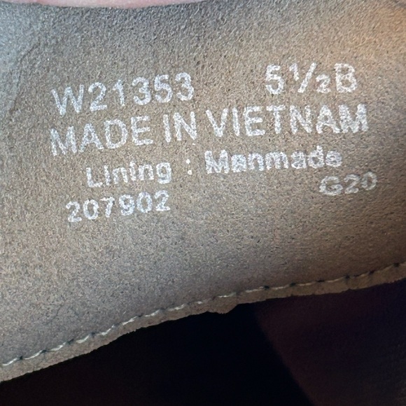 Cole Haan Chelsea W21353 Men's Taupe Faux Suede Ankle Boots Size 5 1/2B - Picture 6 of 13